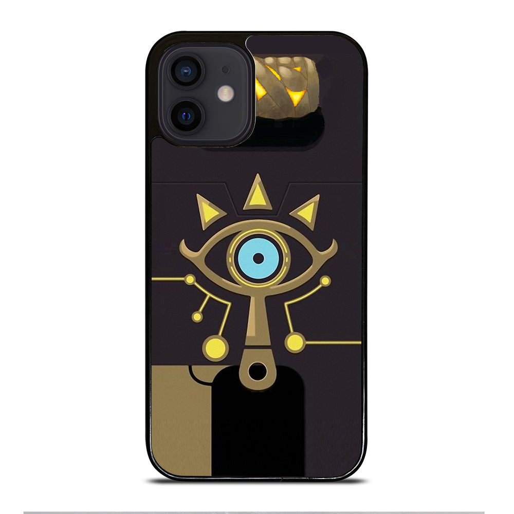 SHEIKAH SLATE LEGEND OF ZELDA ICON iPhone 12 Mini Case Cover