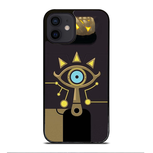 SHEIKAH SLATE LEGEND OF ZELDA ICON iPhone 12 Mini Case Cover