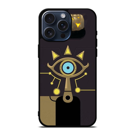 SHEIKAH SLATE LEGEND OF ZELDA ICON iPhone 15 Pro Max Case Cover