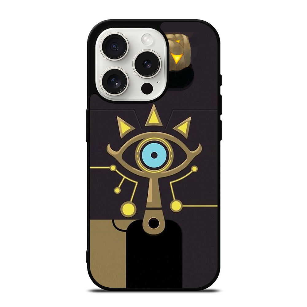SHEIKAH SLATE LEGEND OF ZELDA ICON iPhone 15 Pro Case Cover