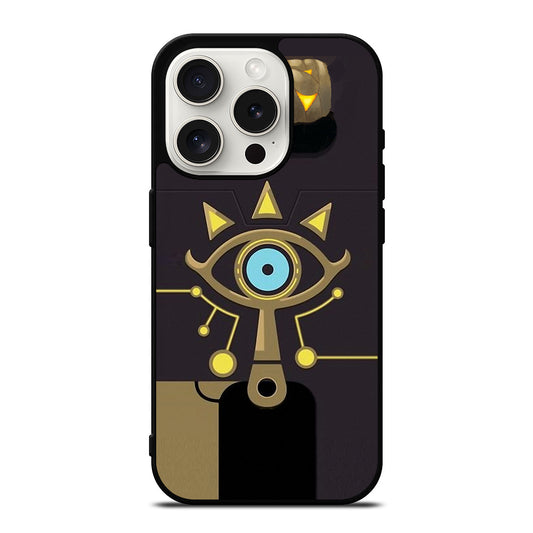 SHEIKAH SLATE LEGEND OF ZELDA ICON iPhone 15 Pro Case Cover