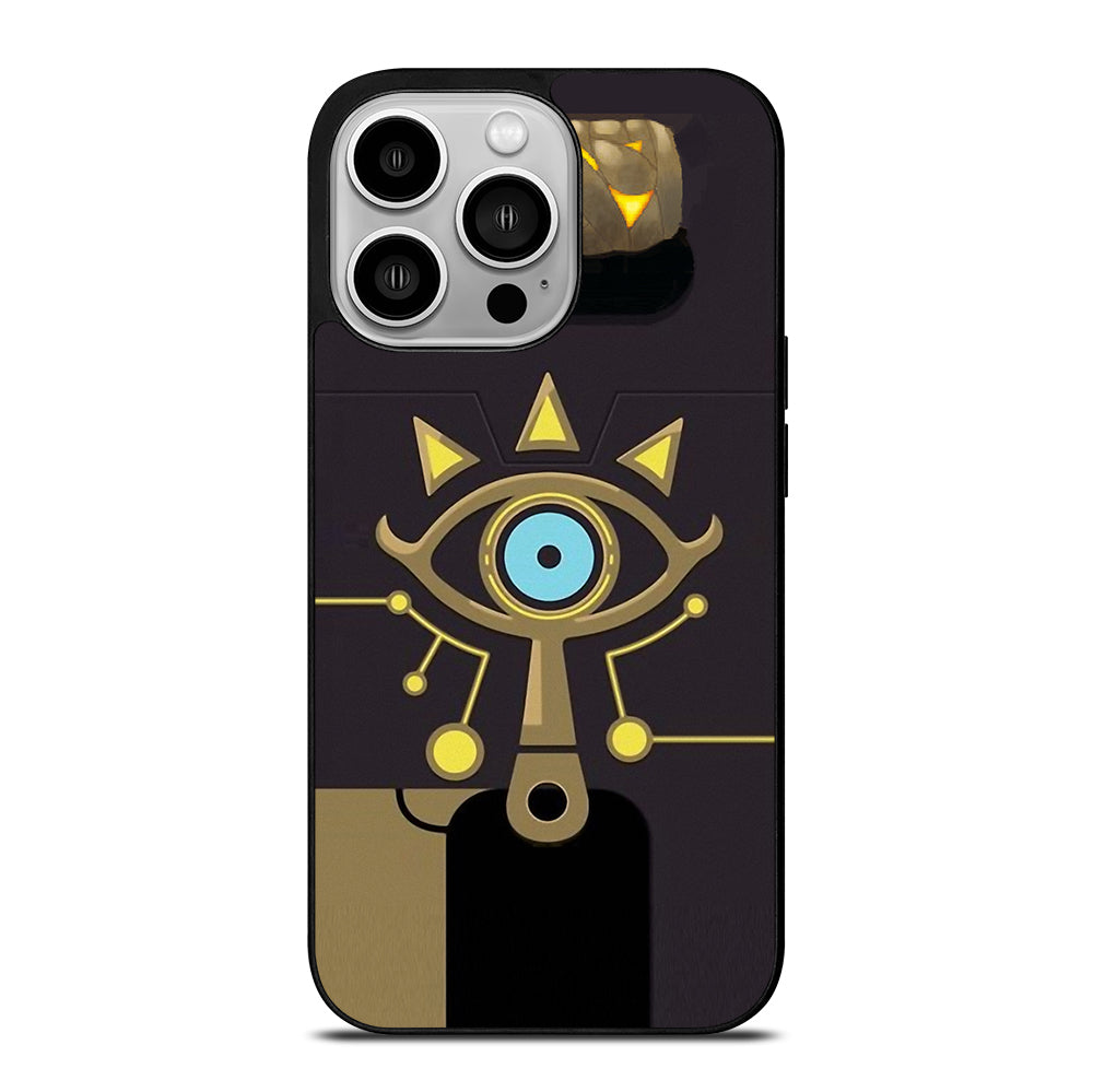 SHEIKAH SLATE LEGEND OF ZELDA ICON iPhone 14 Pro Case Cover