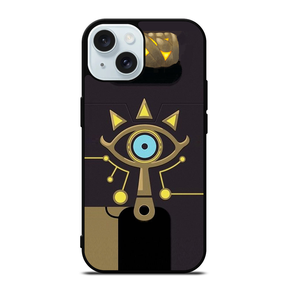 SHEIKAH SLATE LEGEND OF ZELDA ICON iPhone 15 Case Cover