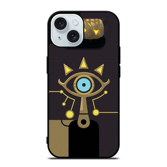 SHEIKAH SLATE LEGEND OF ZELDA ICON iPhone 15 Case Cover