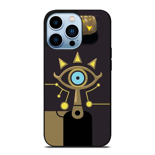 SHEIKAH SLATE LEGEND OF ZELDA ICON iPhone 13 Pro Max Case Cover
