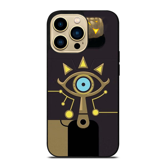 SHEIKAH SLATE LEGEND OF ZELDA ICON iPhone 14 Pro Max Case Cover