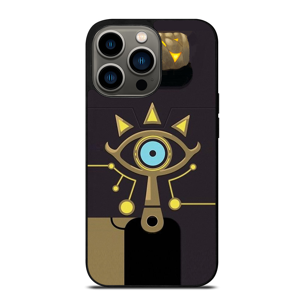 SHEIKAH SLATE LEGEND OF ZELDA ICON iPhone 13 Pro Case Cover