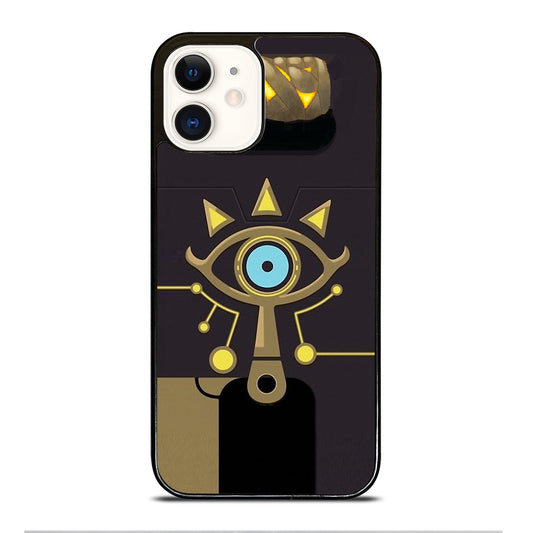 SHEIKAH SLATE LEGEND OF ZELDA ICON iPhone 12 Case Cover