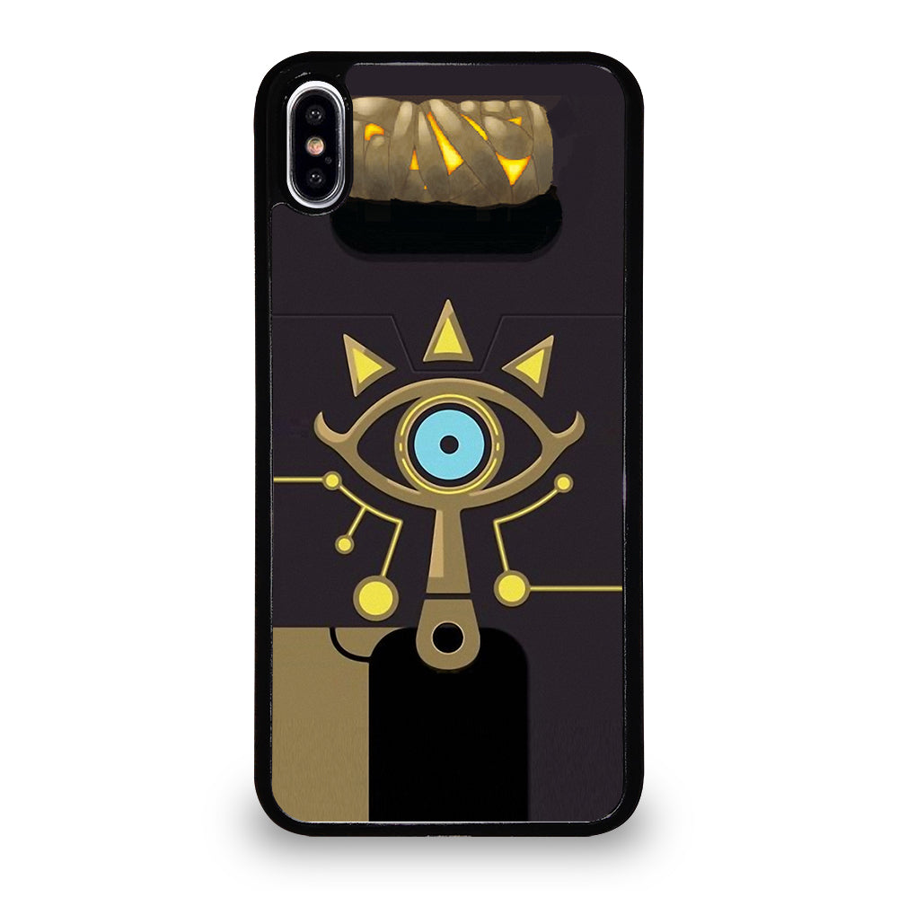 SHEIKAH SLATE LEGEND OF ZELDA ICON iPhone XS Max Case Cover