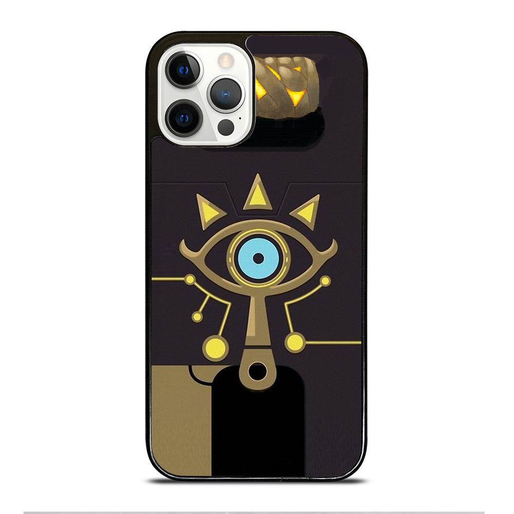 SHEIKAH SLATE LEGEND OF ZELDA ICON iPhone 12 Pro Case Cover