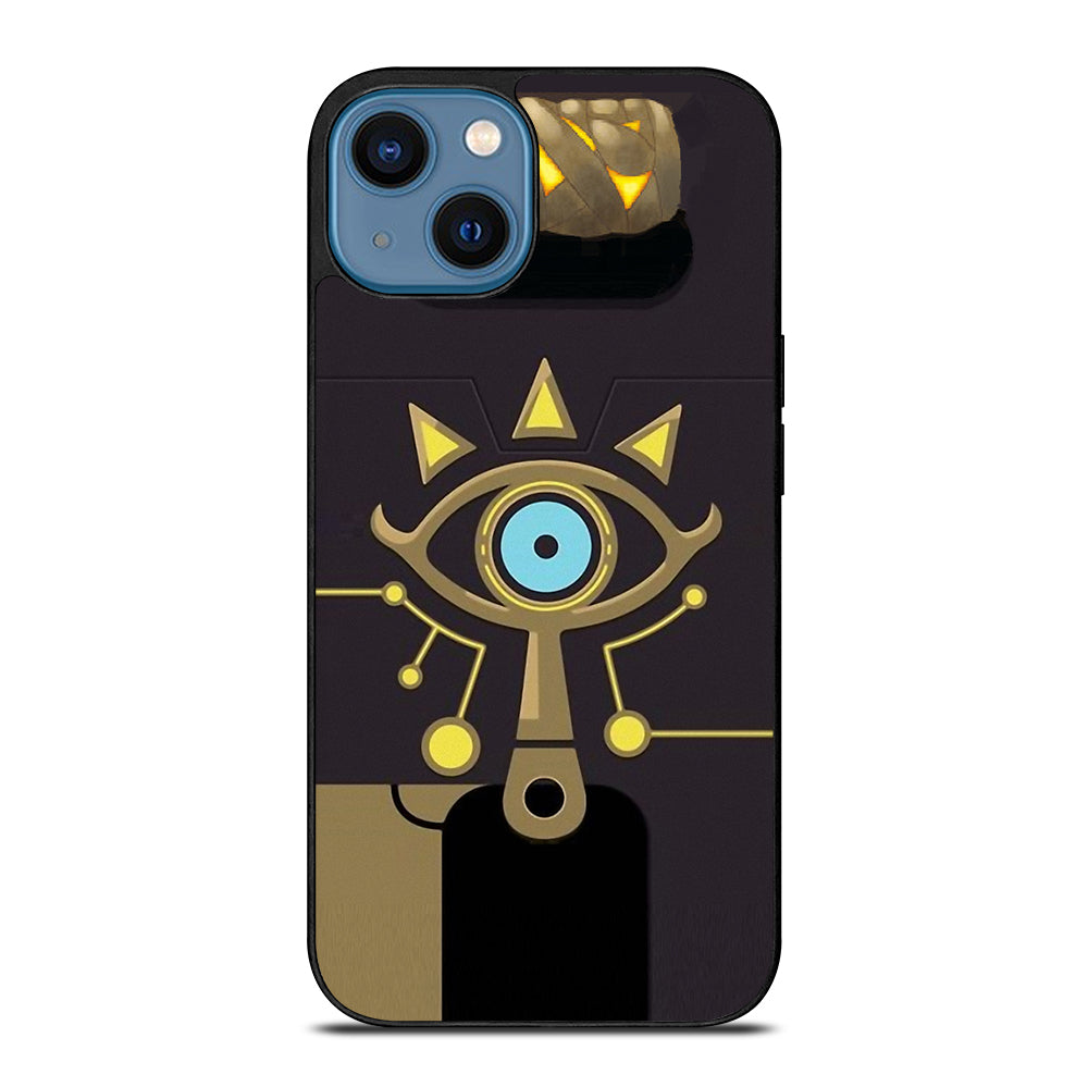 SHEIKAH SLATE LEGEND OF ZELDA ICON iPhone 14 Case Cover