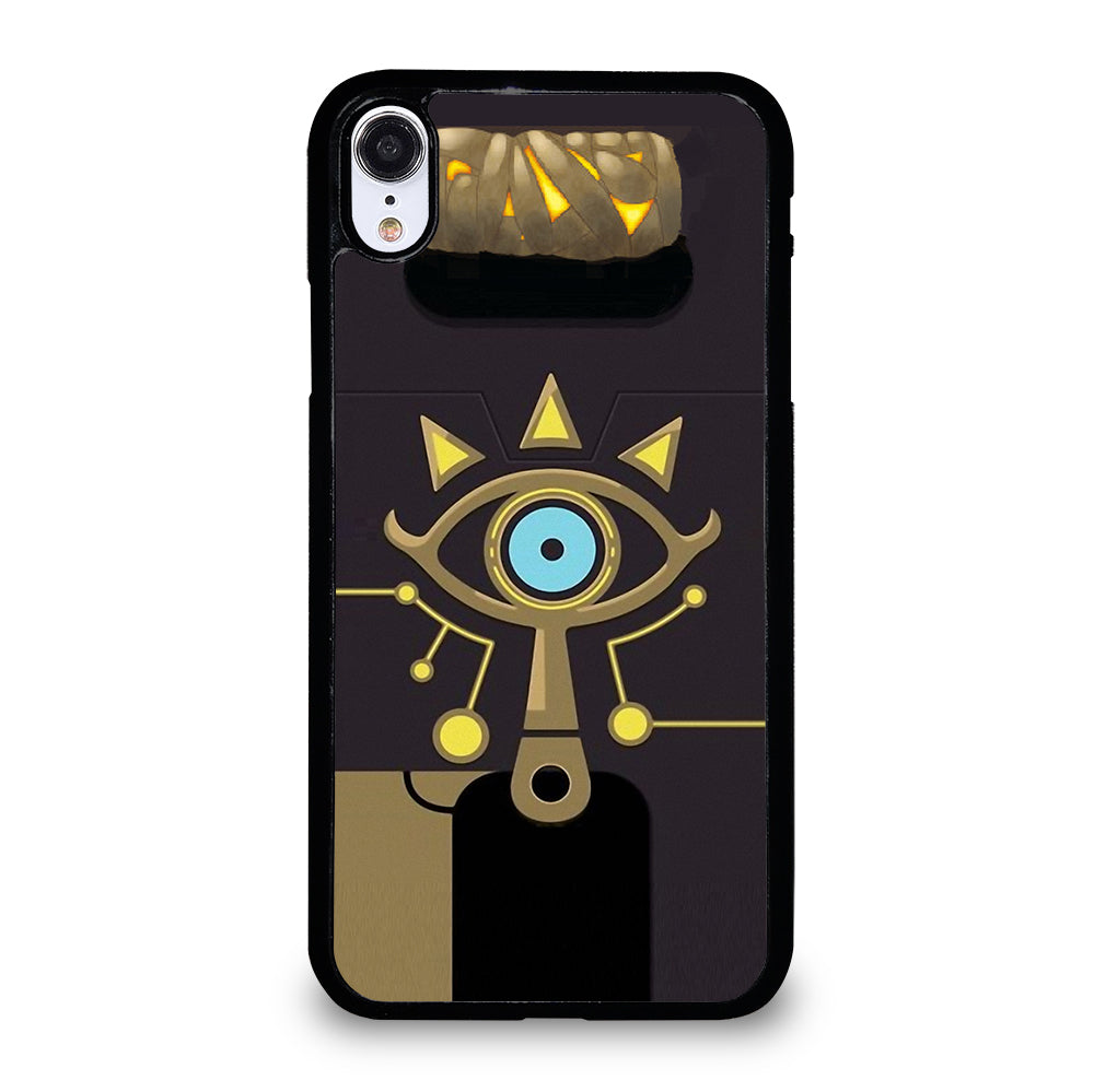 SHEIKAH SLATE LEGEND OF ZELDA ICON iPhone XR Case Cover
