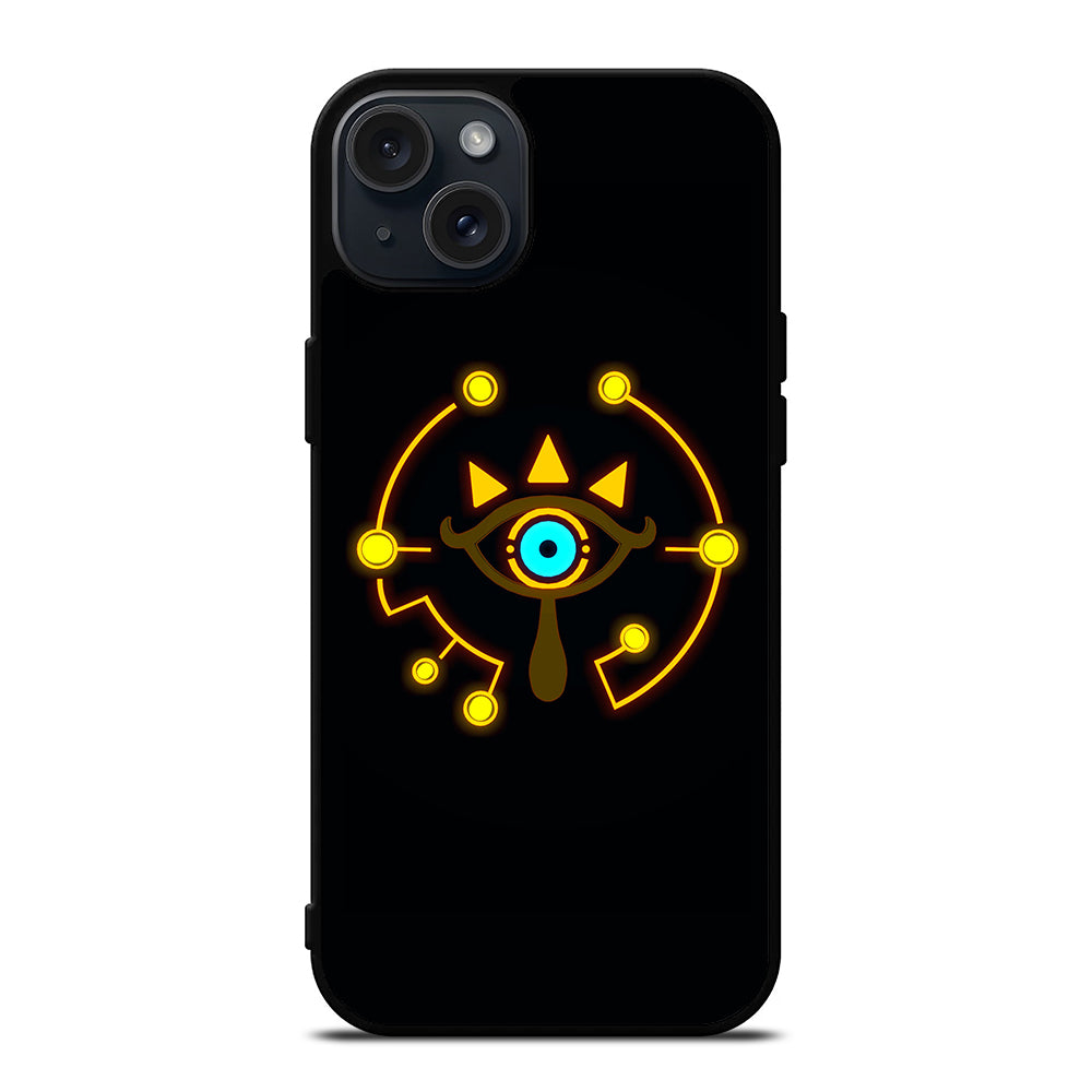 SHEIKAH SLATE LEGEND OF ZELDA LOGO iPhone 15 Plus Case Cover