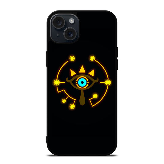 SHEIKAH SLATE LEGEND OF ZELDA LOGO iPhone 15 Plus Case Cover