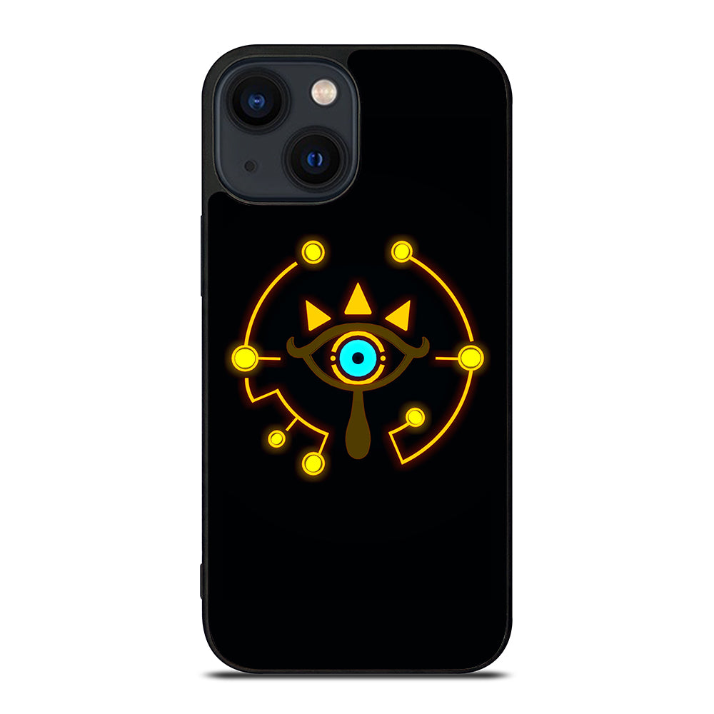 SHEIKAH SLATE LEGEND OF ZELDA LOGO iPhone 14 Plus Case Cover