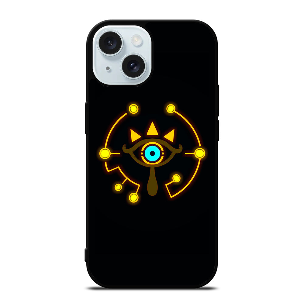SHEIKAH SLATE LEGEND OF ZELDA LOGO iPhone 15 Case Cover
