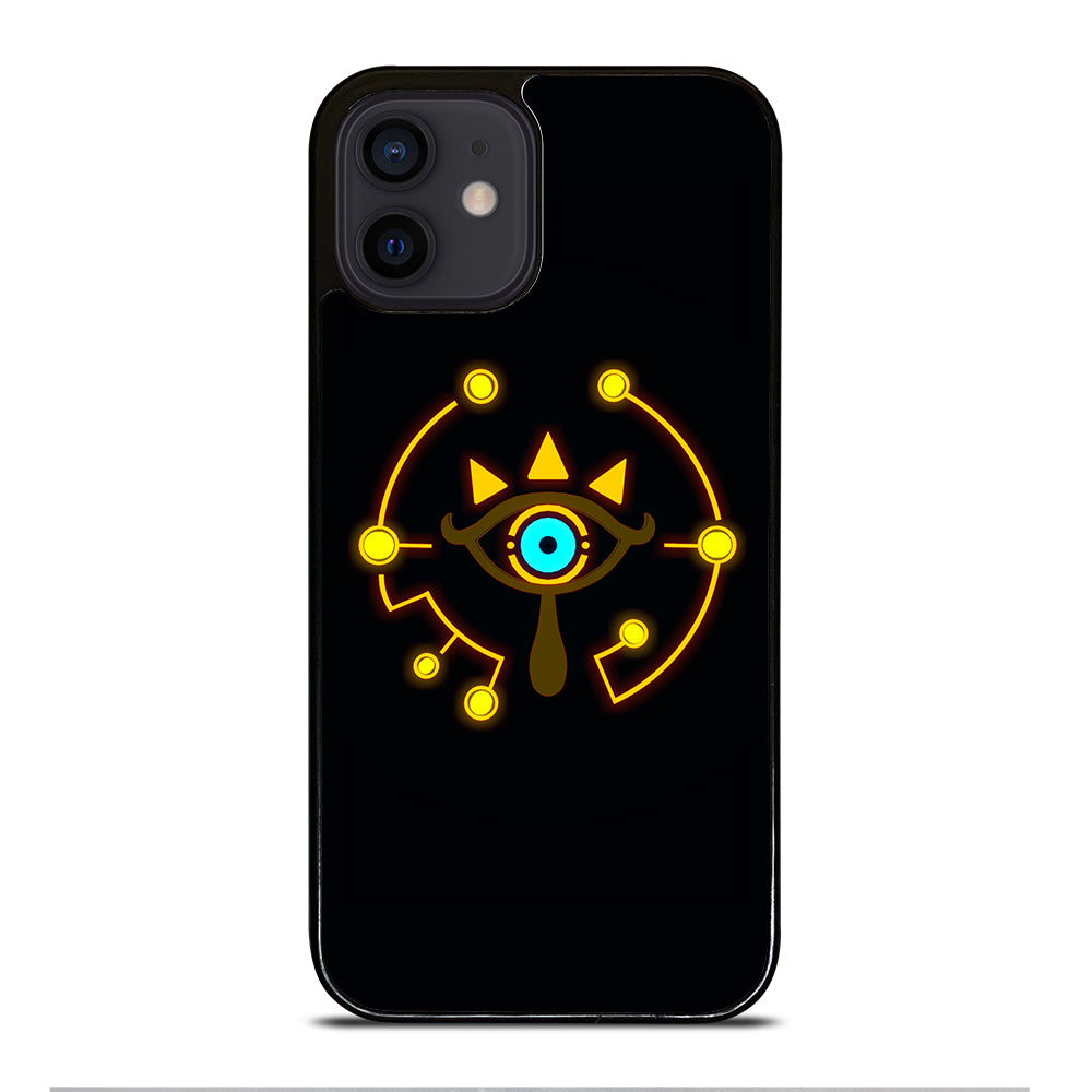 SHEIKAH SLATE LEGEND OF ZELDA LOGO iPhone 12 Mini Case Cover