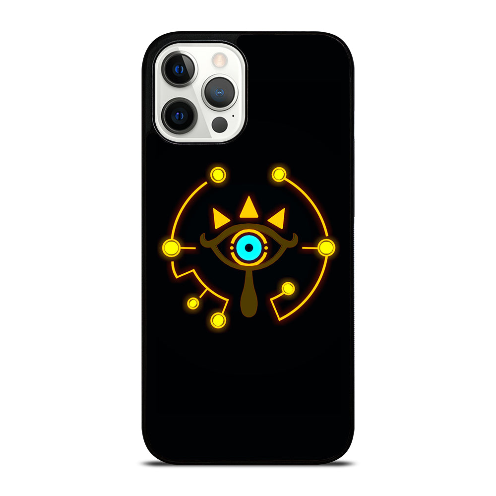 SHEIKAH SLATE LEGEND OF ZELDA LOGO iPhone 12 Pro Max Case Cover