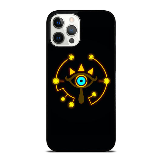 SHEIKAH SLATE LEGEND OF ZELDA LOGO iPhone 12 Pro Max Case Cover