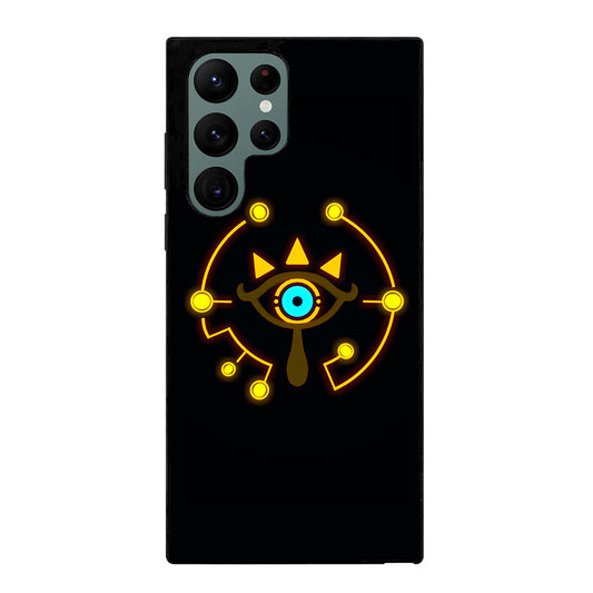 SHEIKAH SLATE LEGEND OF ZELDA LOGO Samsung Galaxy S22 Ultra Case Cover