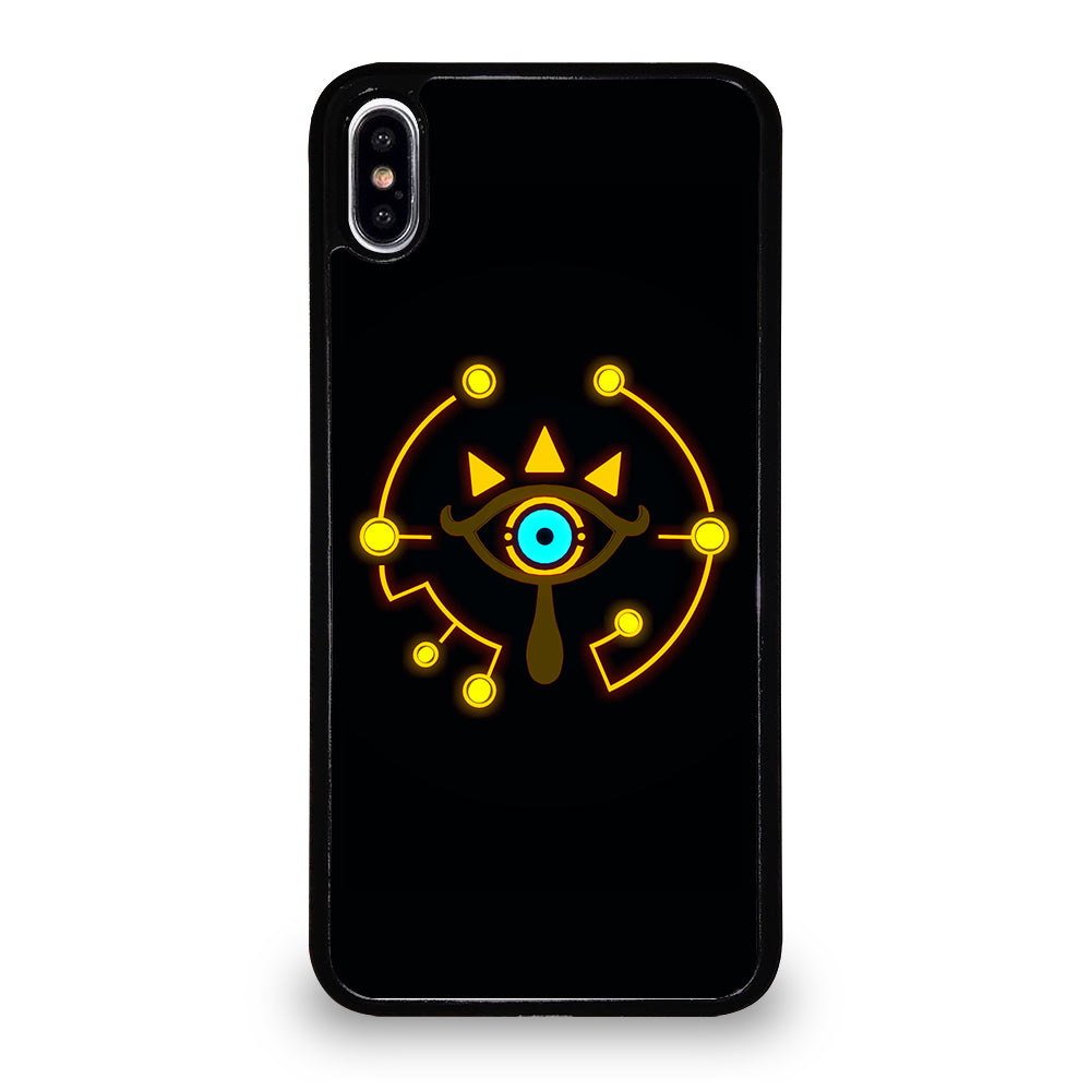 SHEIKAH SLATE LEGEND OF ZELDA LOGO iPhone XS Max Case Cover