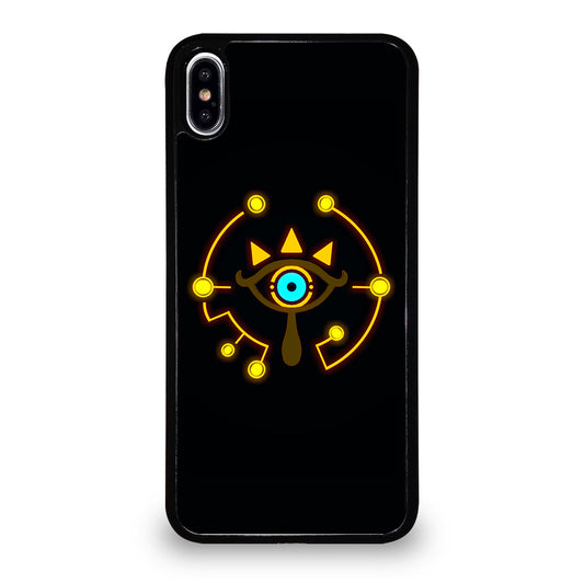 SHEIKAH SLATE LEGEND OF ZELDA LOGO iPhone XS Max Case Cover