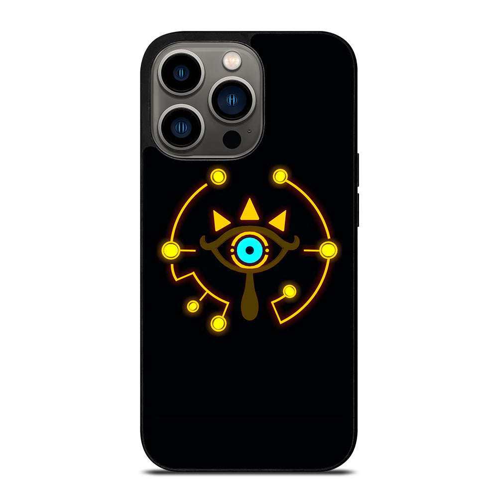 SHEIKAH SLATE LEGEND OF ZELDA LOGO iPhone 13 Pro Case Cover