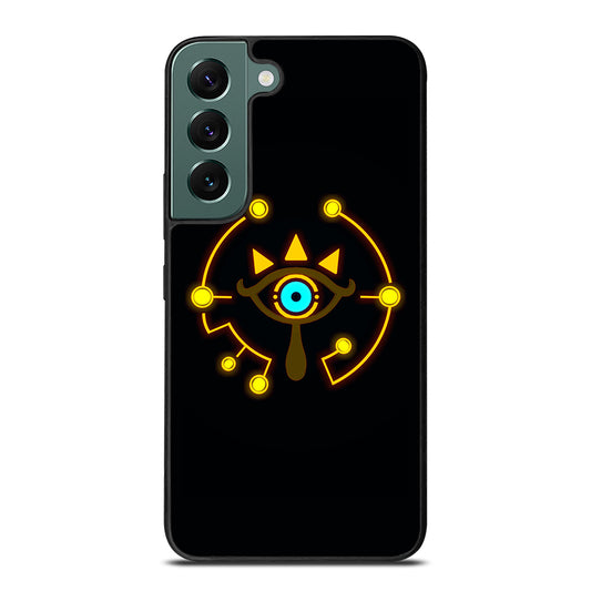 SHEIKAH SLATE LEGEND OF ZELDA LOGO Samsung Galaxy S22 Case Cover