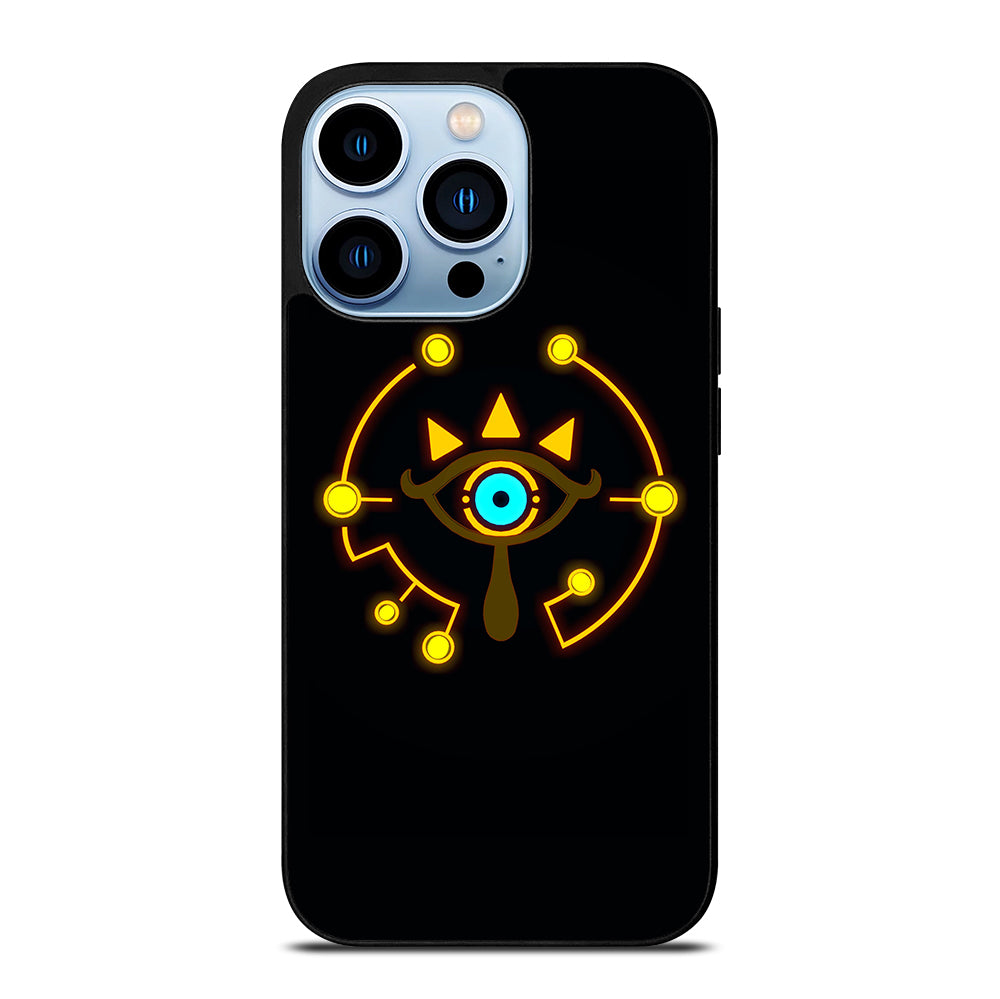 SHEIKAH SLATE LEGEND OF ZELDA LOGO iPhone 13 Pro Max Case Cover