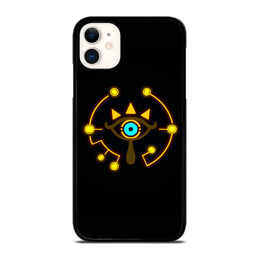 SHEIKAH SLATE LEGEND OF ZELDA LOGO iPhone 11 Case Cover