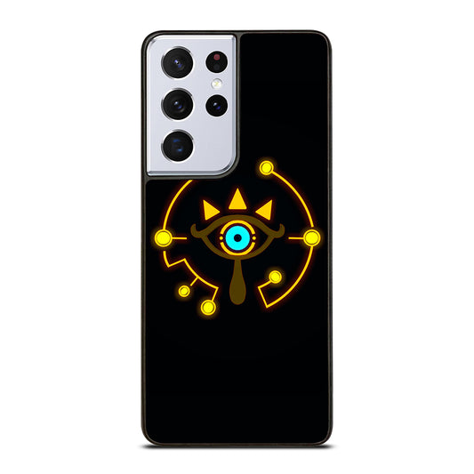 SHEIKAH SLATE LEGEND OF ZELDA LOGO Samsung Galaxy S21 Ultra Case Cover