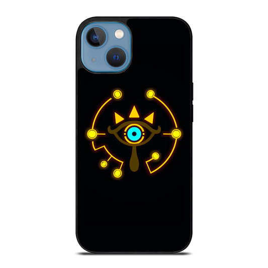 SHEIKAH SLATE LEGEND OF ZELDA LOGO iPhone 13 Case Cover