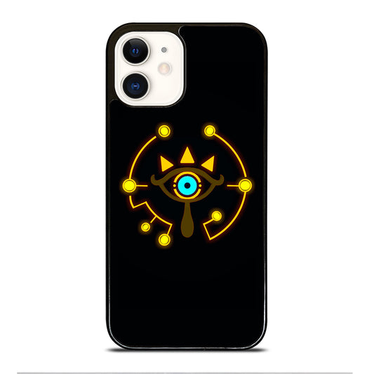 SHEIKAH SLATE LEGEND OF ZELDA LOGO iPhone 12 Case Cover