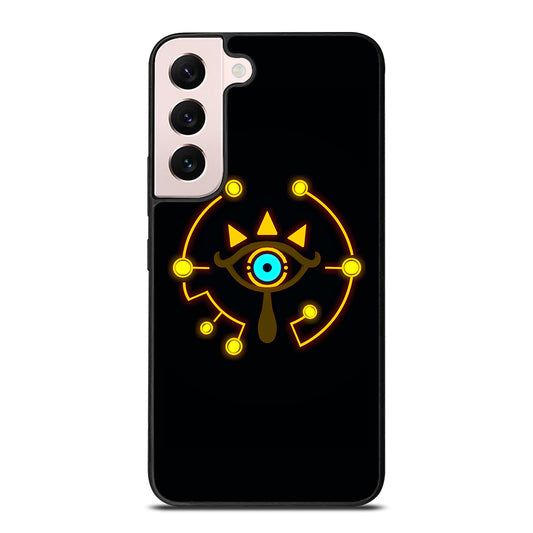 SHEIKAH SLATE LEGEND OF ZELDA LOGO Samsung Galaxy S22 Plus Case Cover