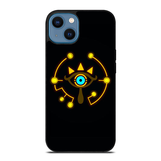 SHEIKAH SLATE LEGEND OF ZELDA LOGO iPhone 14 Case Cover