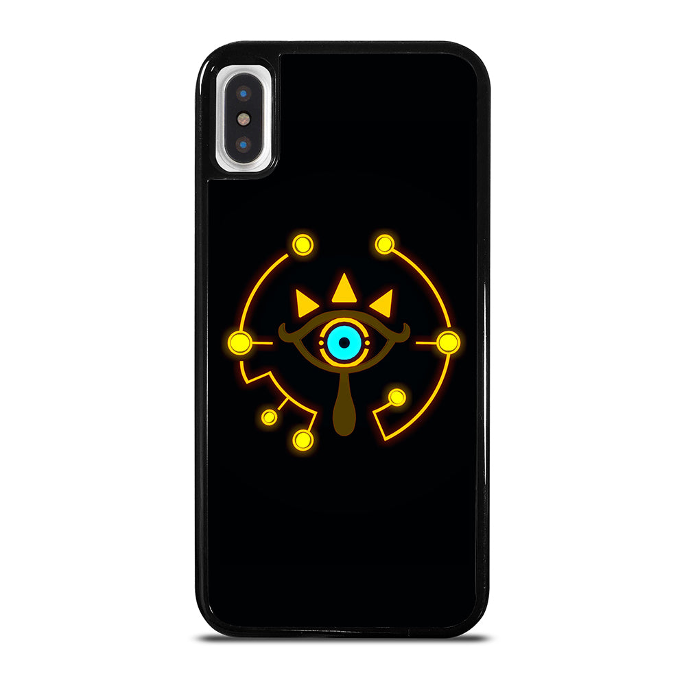 SHEIKAH SLATE LEGEND OF ZELDA LOGO iPhone X / XS Case Cover