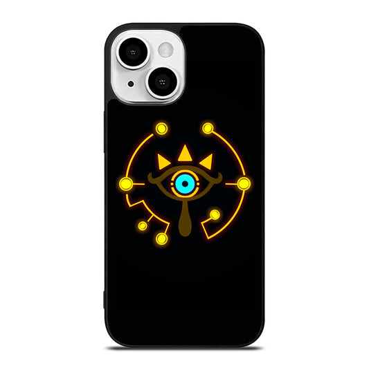 SHEIKAH SLATE LEGEND OF ZELDA LOGO iPhone 13 Mini Case Cover