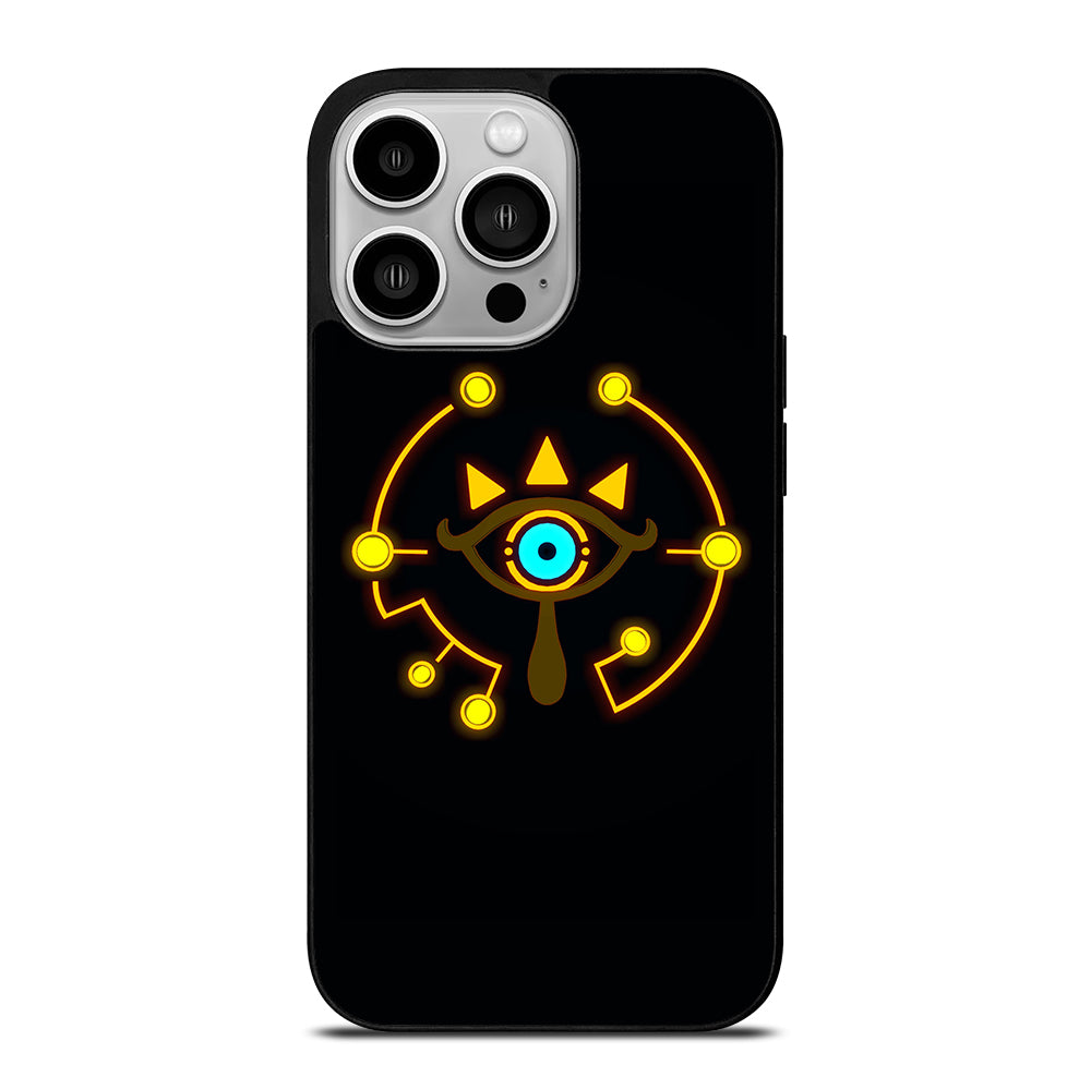 SHEIKAH SLATE LEGEND OF ZELDA LOGO iPhone 14 Pro Case Cover