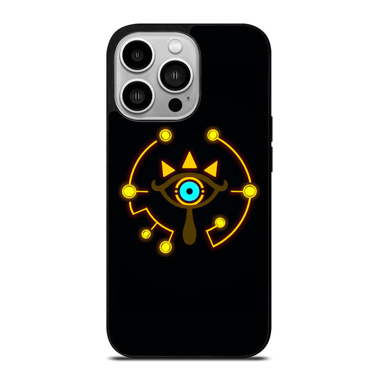 SHEIKAH SLATE LEGEND OF ZELDA LOGO iPhone 14 Pro Case Cover
