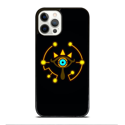 SHEIKAH SLATE LEGEND OF ZELDA LOGO iPhone 12 Pro Case Cover