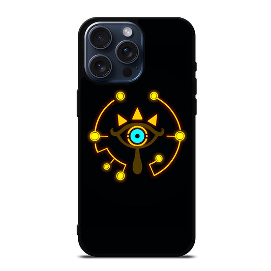 SHEIKAH SLATE LEGEND OF ZELDA LOGO iPhone 15 Pro Max Case Cover