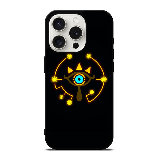 SHEIKAH SLATE LEGEND OF ZELDA LOGO iPhone 15 Pro Case Cover