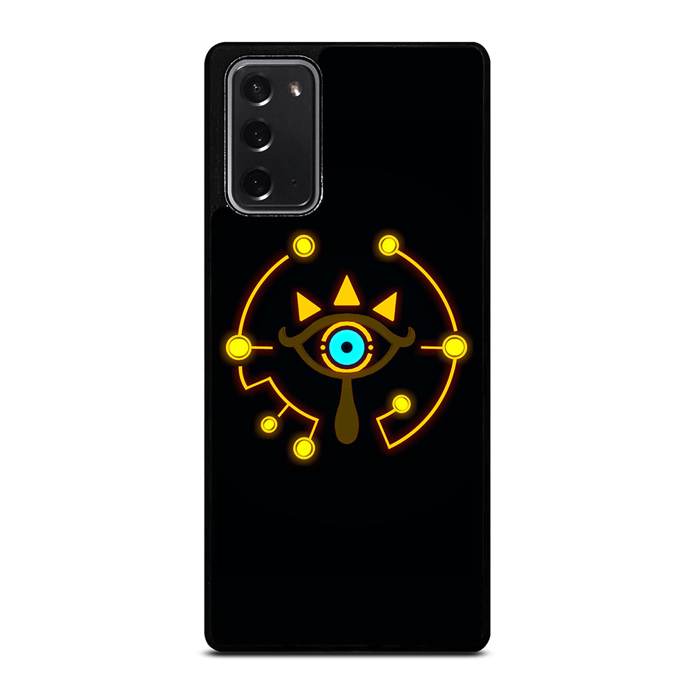 SHEIKAH SLATE LEGEND OF ZELDA LOGO Samsung Galaxy Note 20 Case Cover