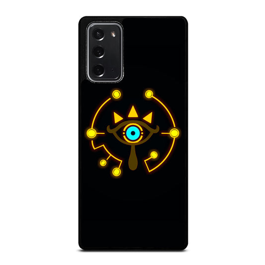 SHEIKAH SLATE LEGEND OF ZELDA LOGO Samsung Galaxy Note 20 Case Cover