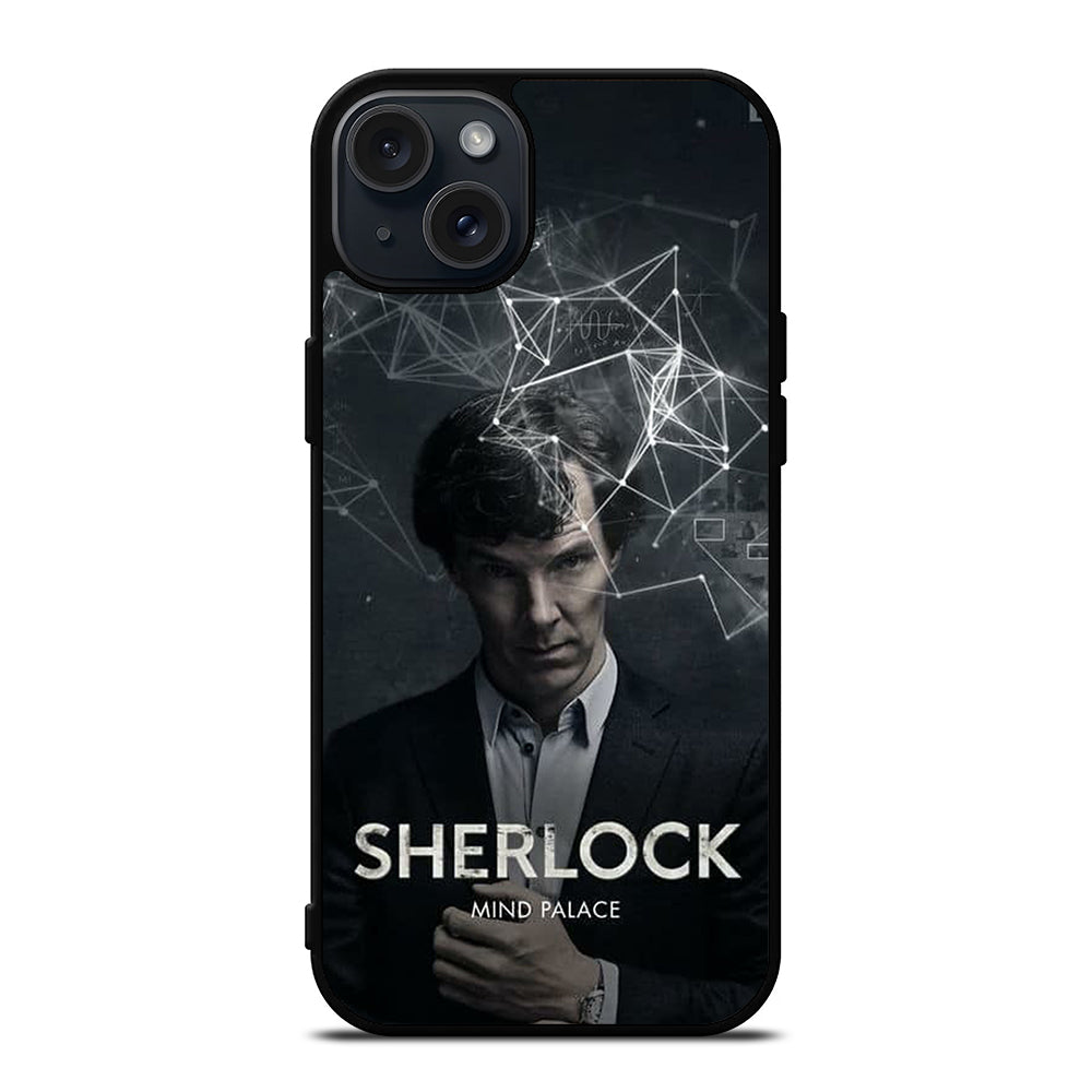 SHERLOCK HOLMES 3 iPhone 15 Plus Case Cover