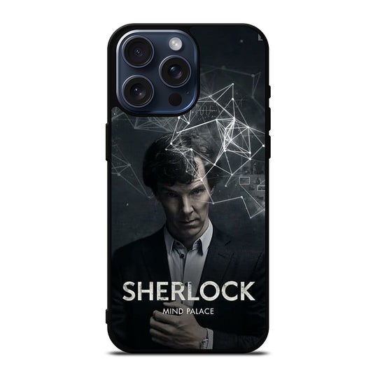 SHERLOCK HOLMES 3 iPhone 15 Pro Max Case Cover