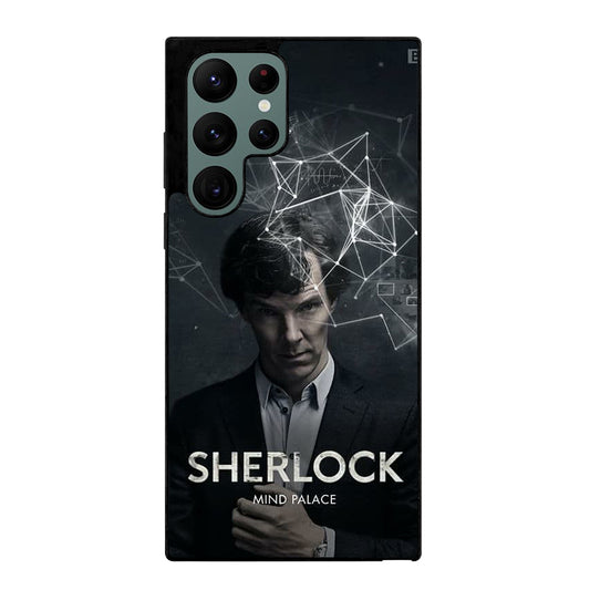 SHERLOCK HOLMES 3 Samsung Galaxy S22 Ultra Case Cover