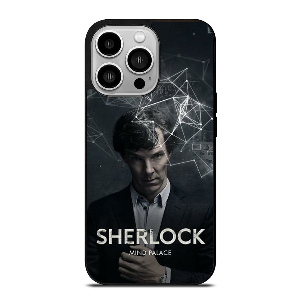 SHERLOCK HOLMES 3 iPhone 14 Pro Case Cover
