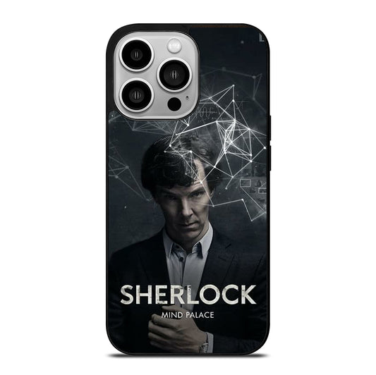 SHERLOCK HOLMES 3 iPhone 14 Pro Case Cover