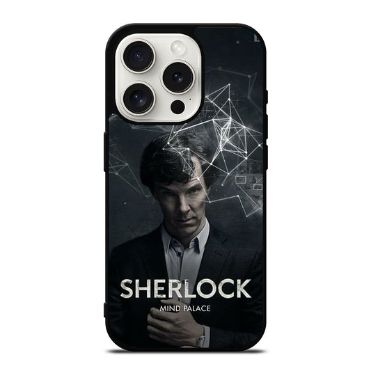 SHERLOCK HOLMES 3 iPhone 15 Pro Case Cover